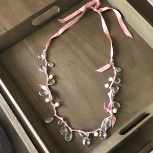 LOFT Pink Necklace